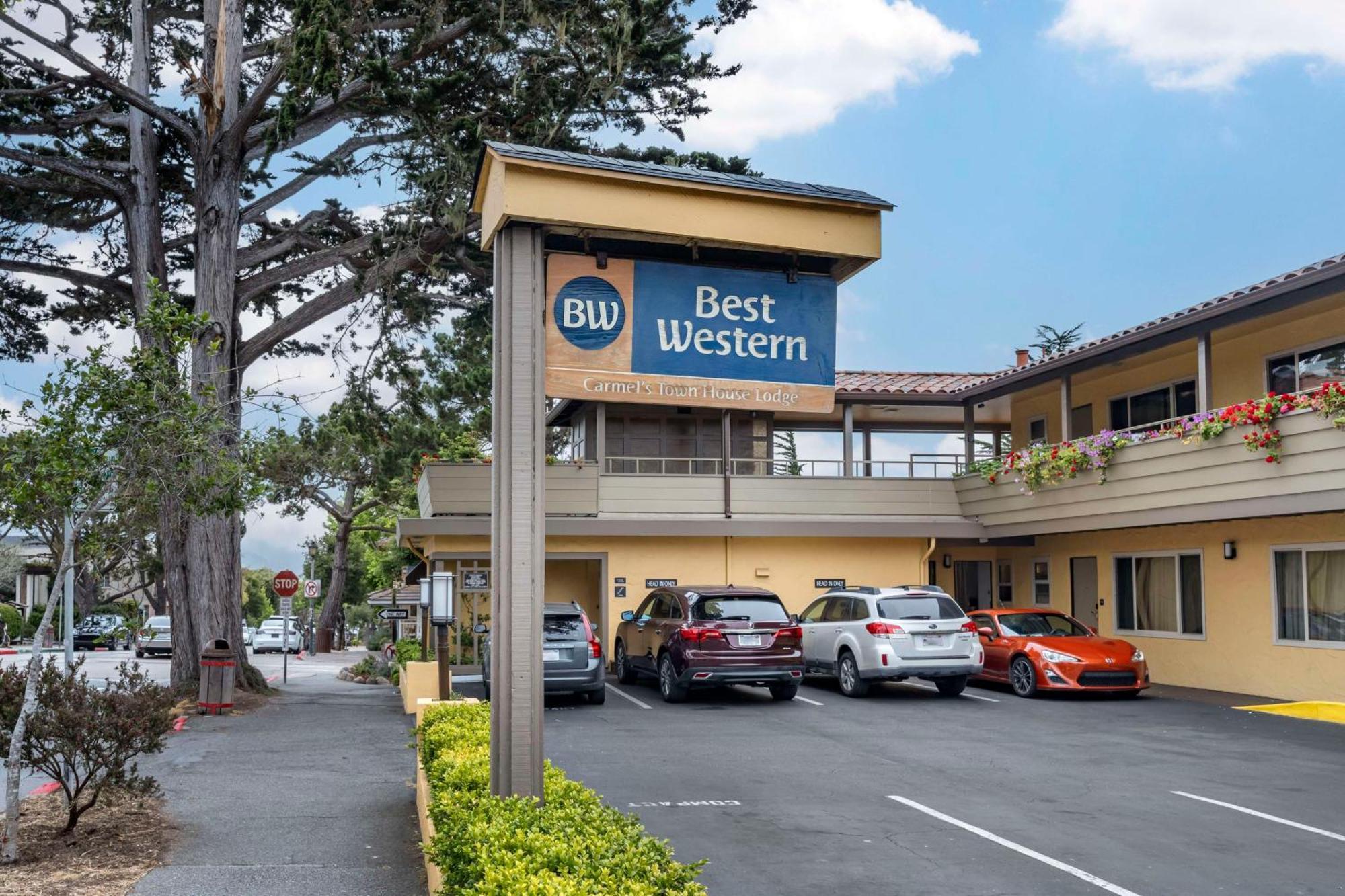 Best Western Carmel'S Town House Lodge Luaran gambar